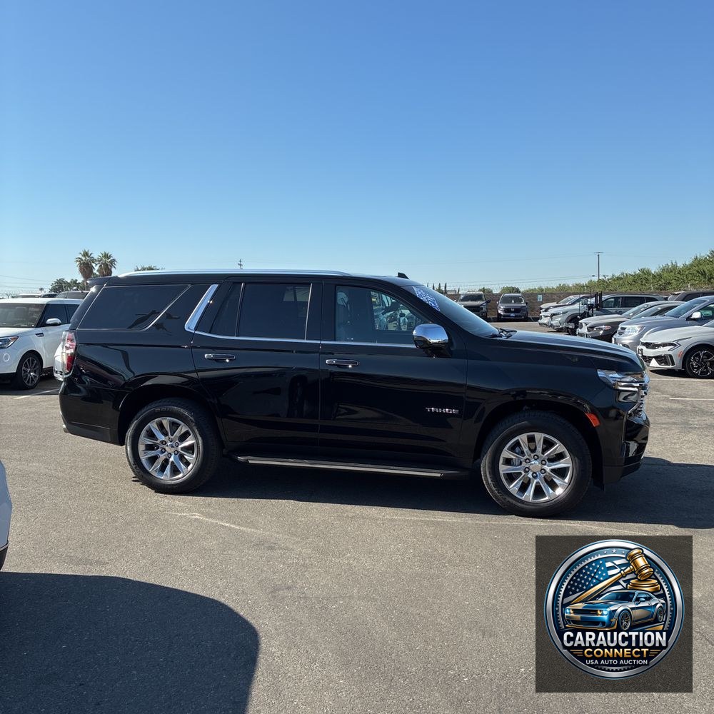 2024 Chevrolet Tahoe Premier