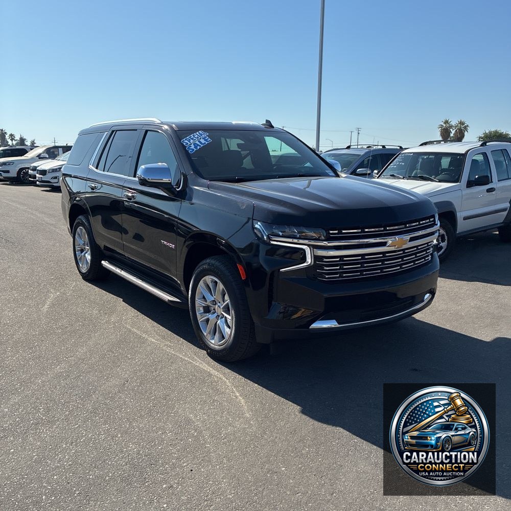 2024 Chevrolet Tahoe Premier