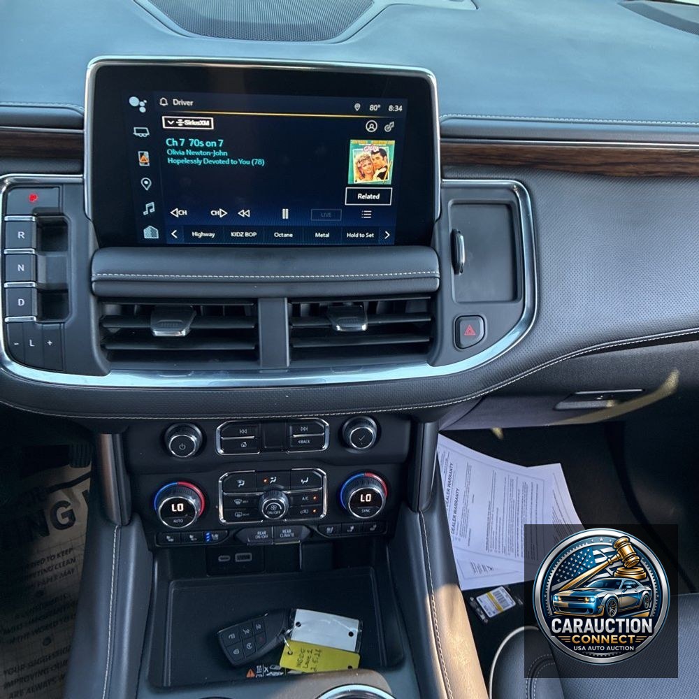 2024 Chevrolet Tahoe Premier
