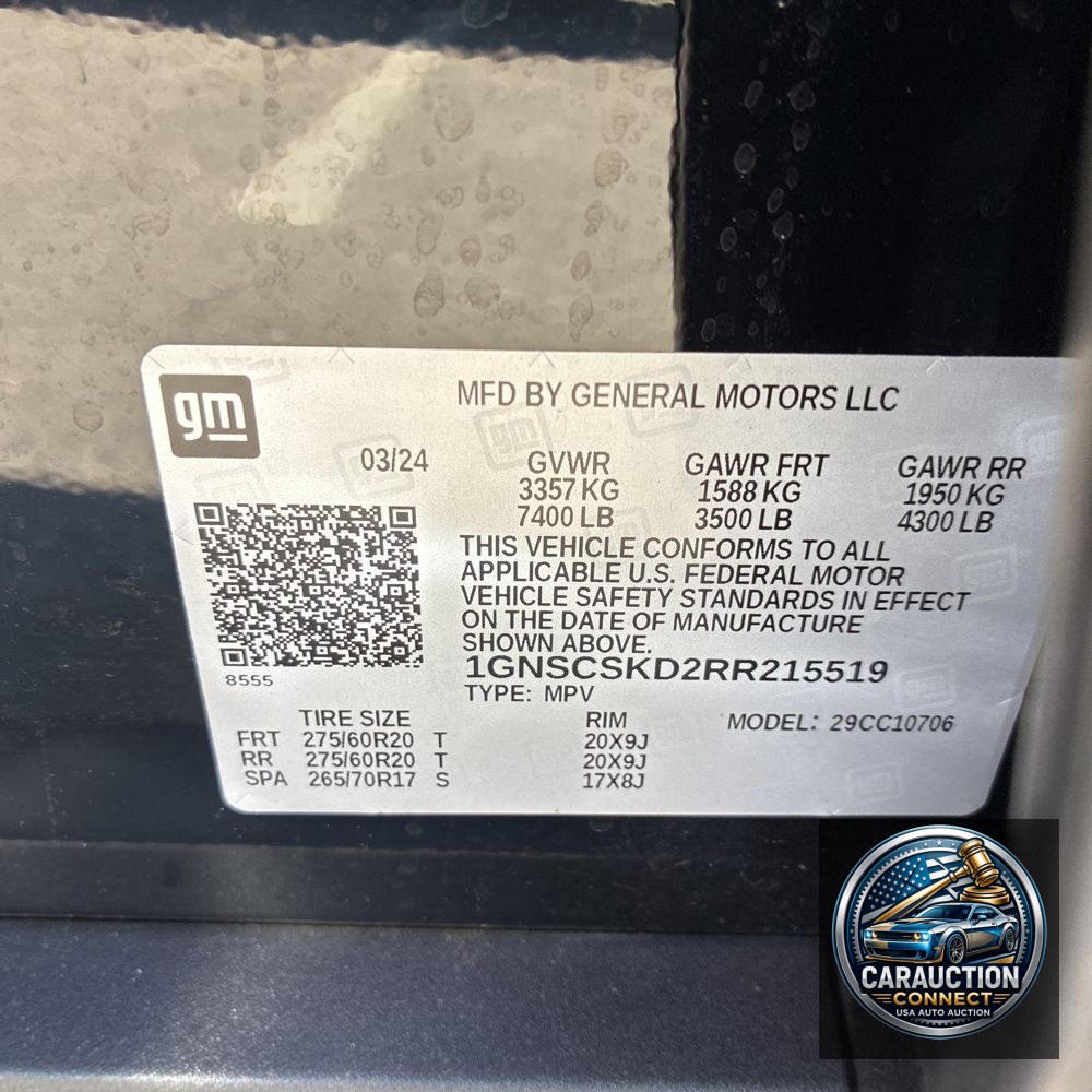 2024 Chevrolet Tahoe Premier