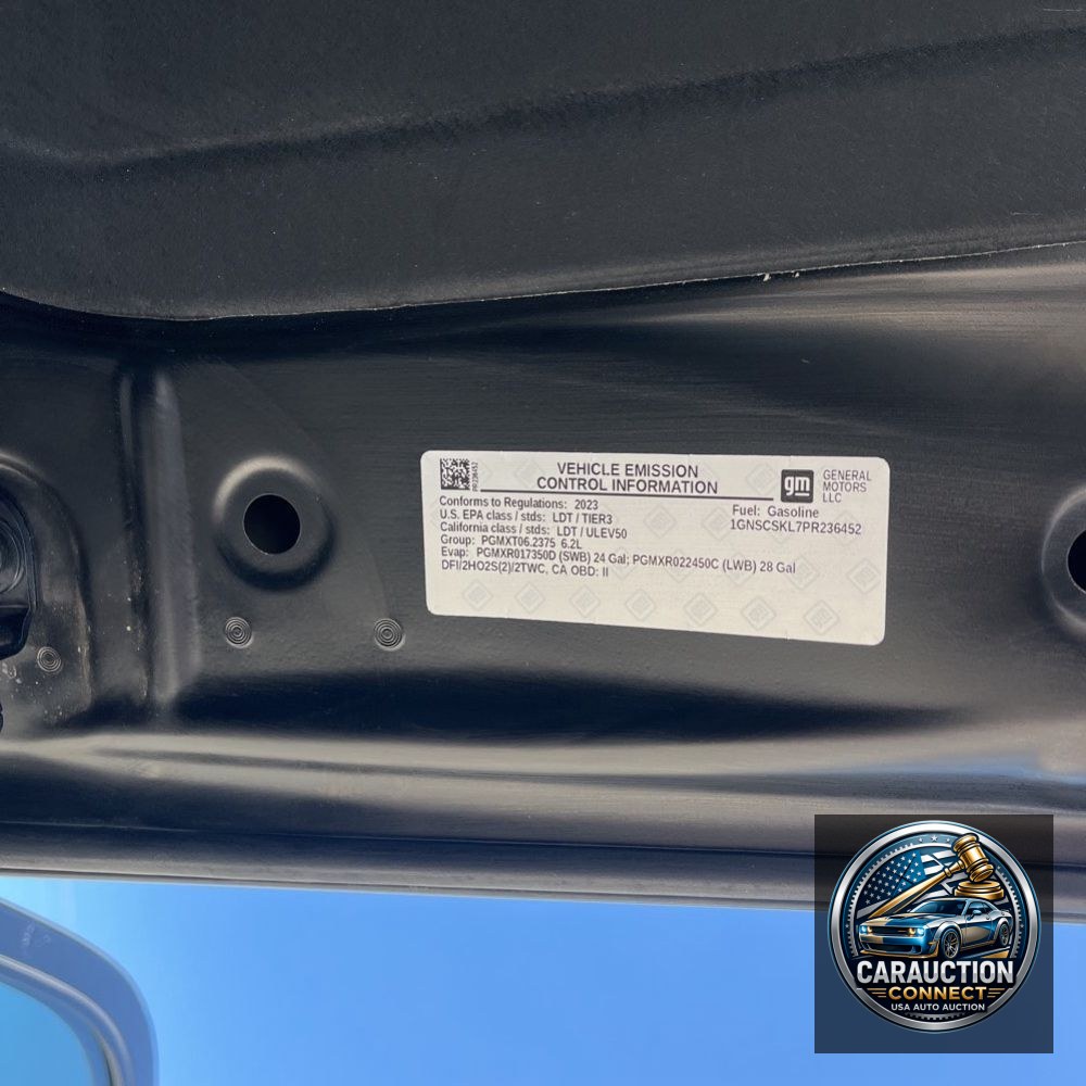 2023 Chevrolet Tahoe Premier 4D SUV RWD
