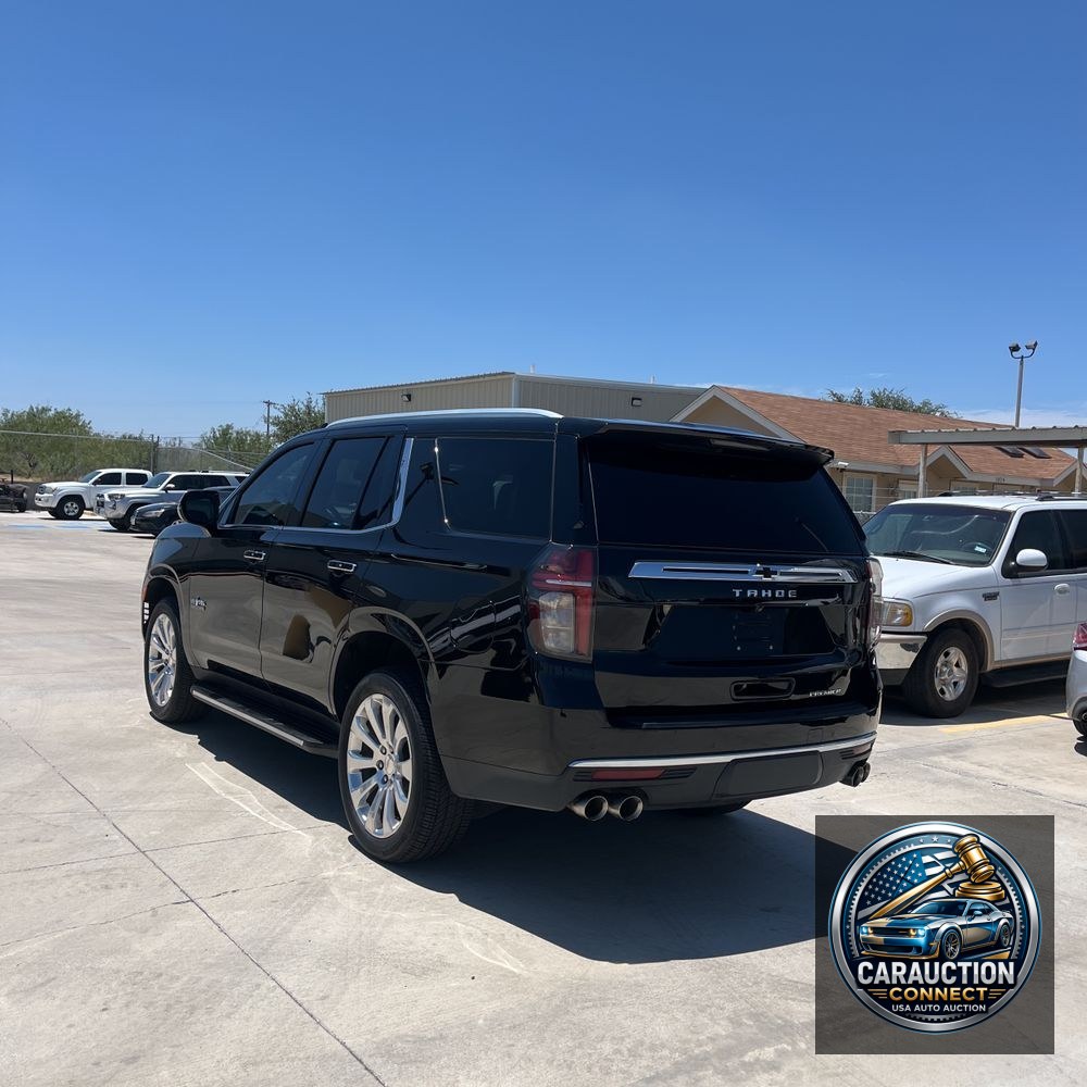 2023 Chevrolet Tahoe Premier 4D SUV RWD