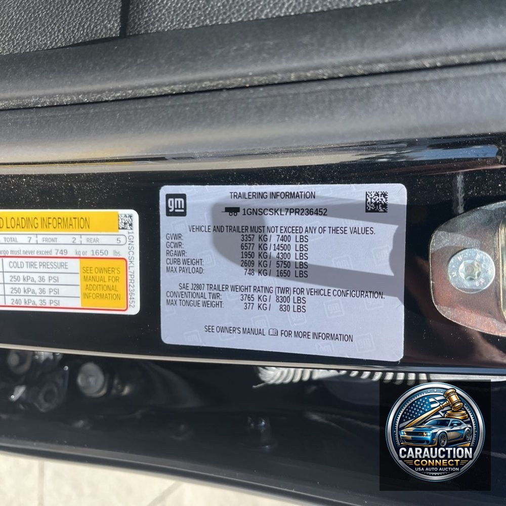 2023 Chevrolet Tahoe Premier 4D SUV RWD