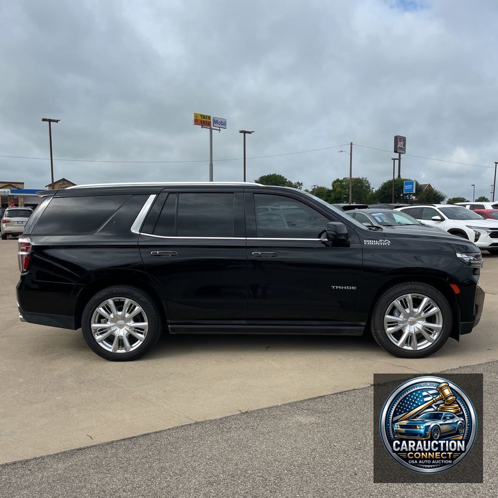 2023 Chevrolet Tahoe High Country