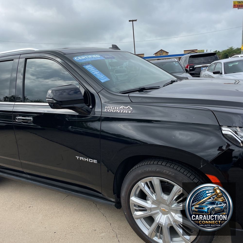 2023 Chevrolet Tahoe High Country
