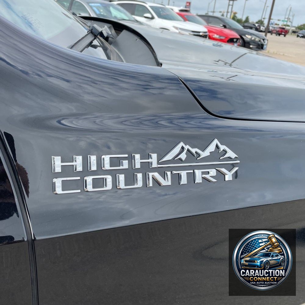 2023 Chevrolet Tahoe High Country
