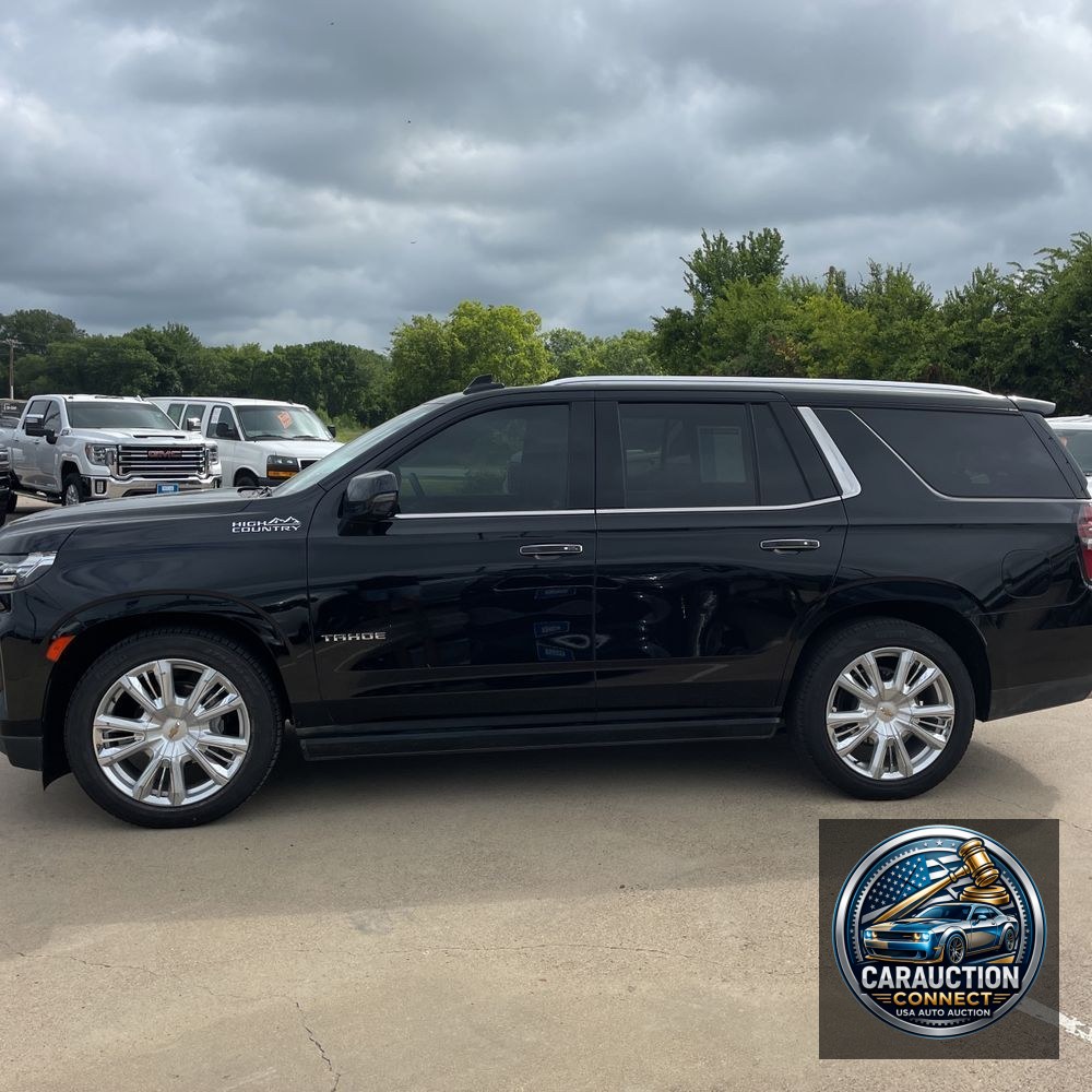 2023 Chevrolet Tahoe High Country
