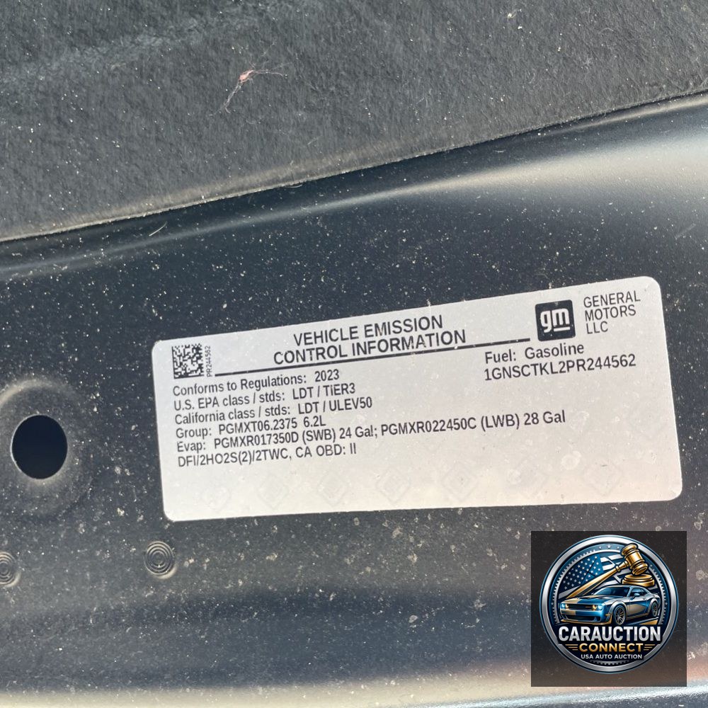 2023 Chevrolet Tahoe High Country