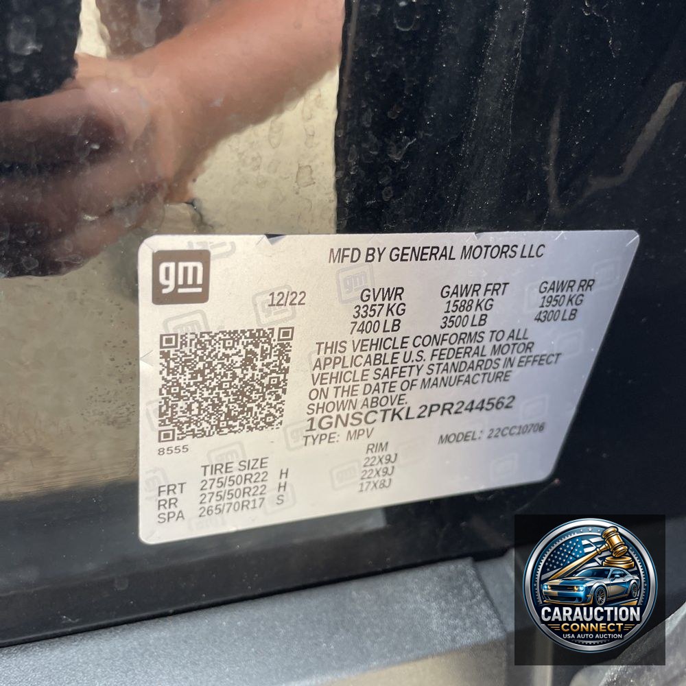 2023 Chevrolet Tahoe High Country
