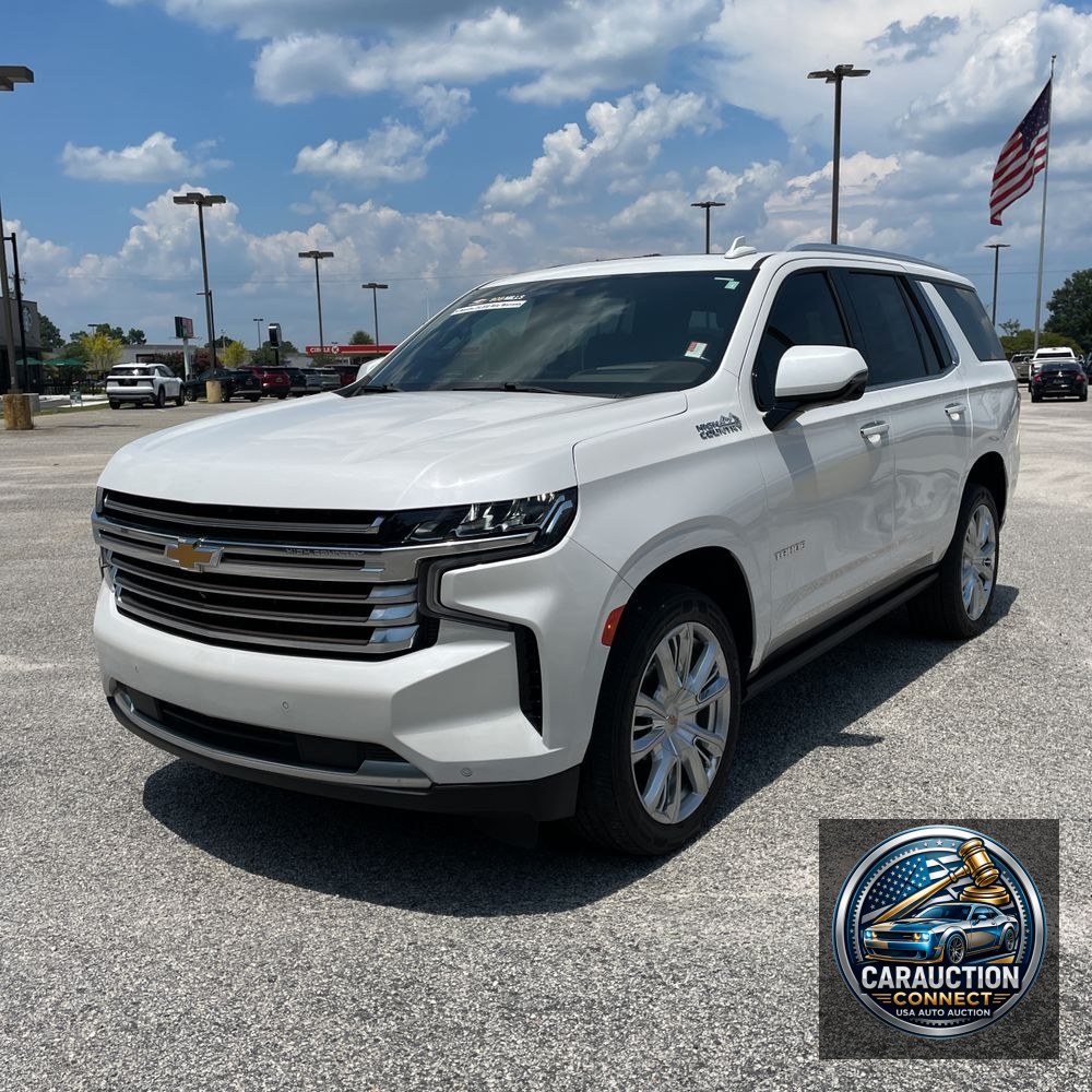 2021 Chevrolet Tahoe High Country