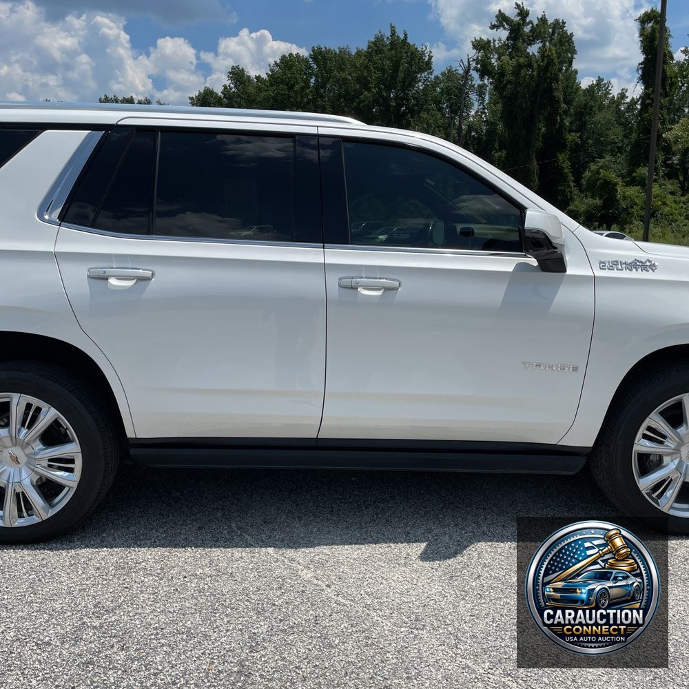 2021 Chevrolet Tahoe High Country