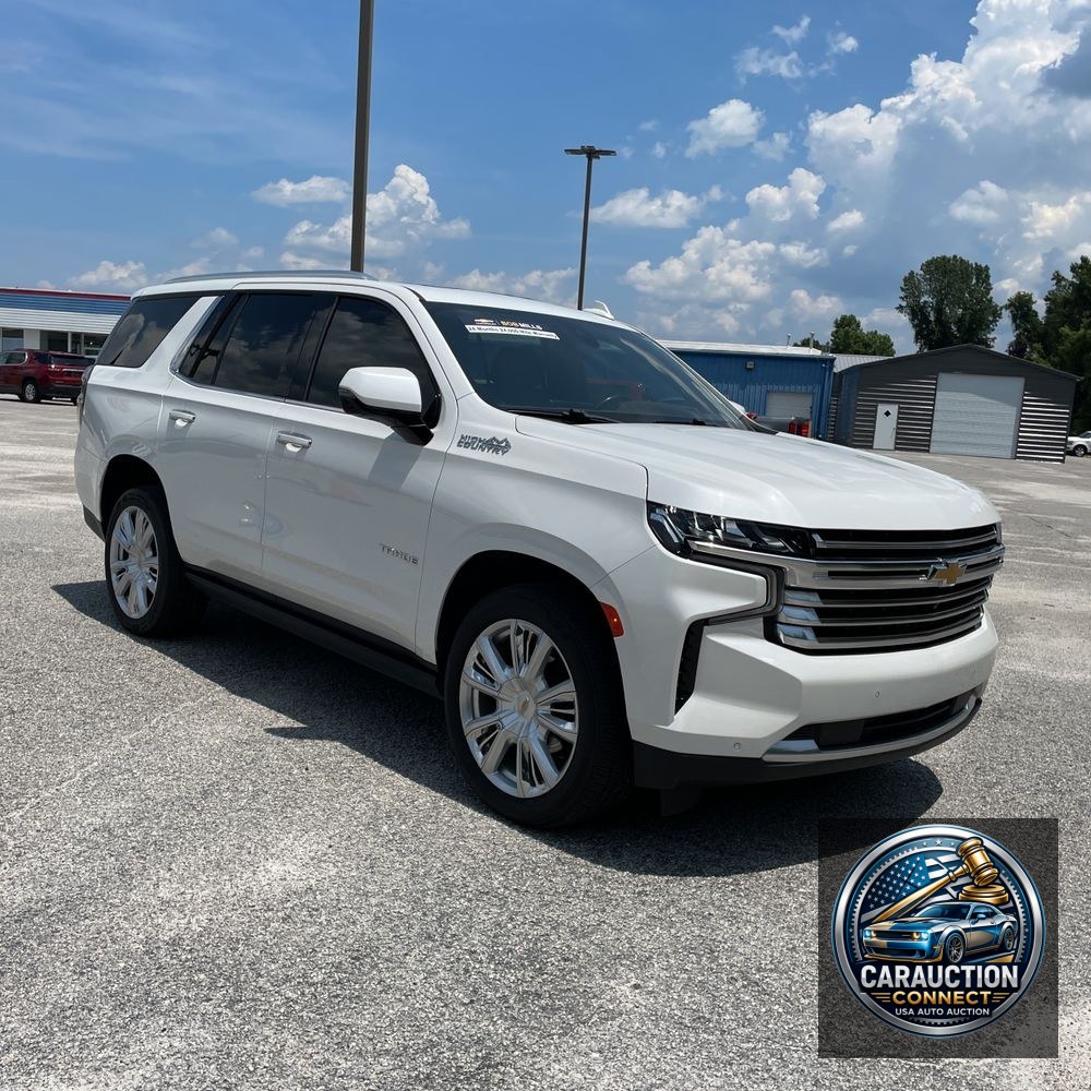 2021 Chevrolet Tahoe High Country