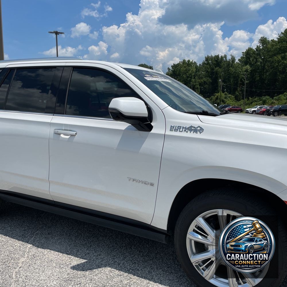 2021 Chevrolet Tahoe High Country