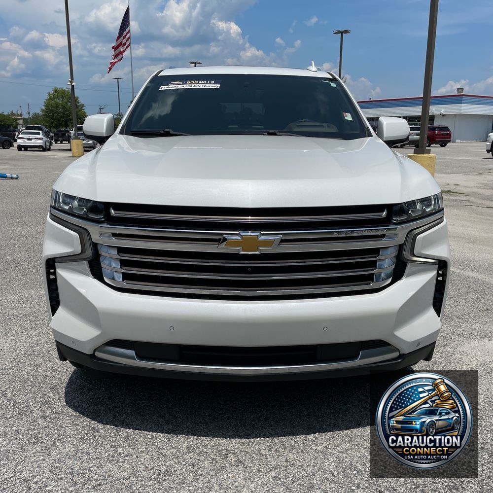 2021 Chevrolet Tahoe High Country