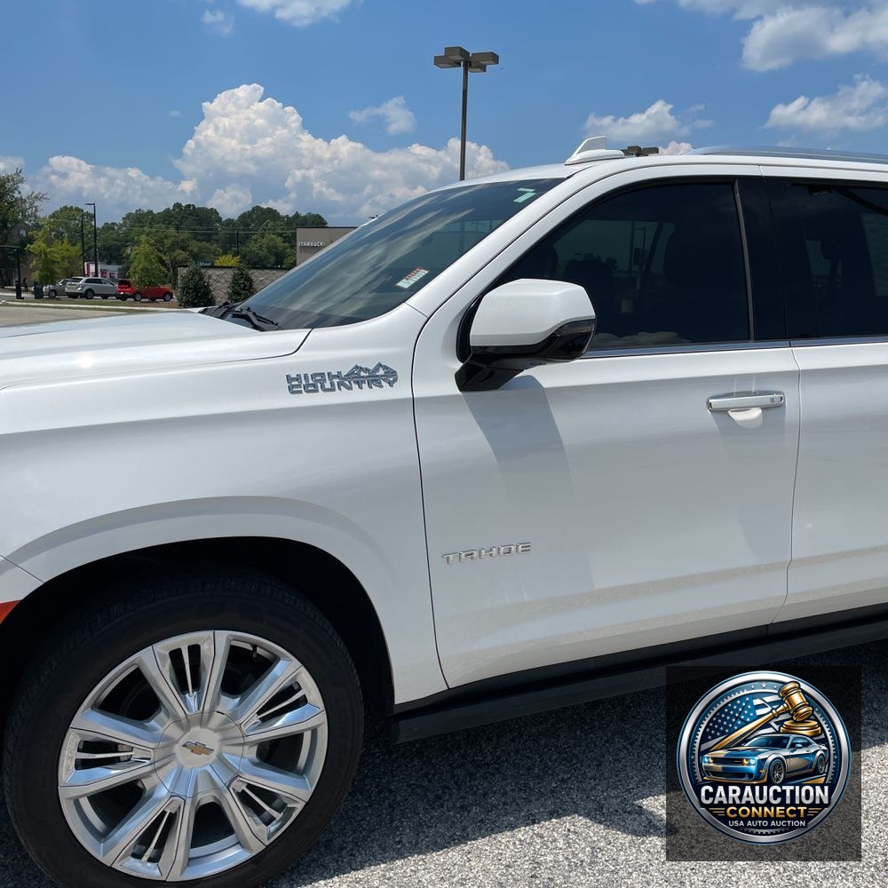 2021 Chevrolet Tahoe High Country