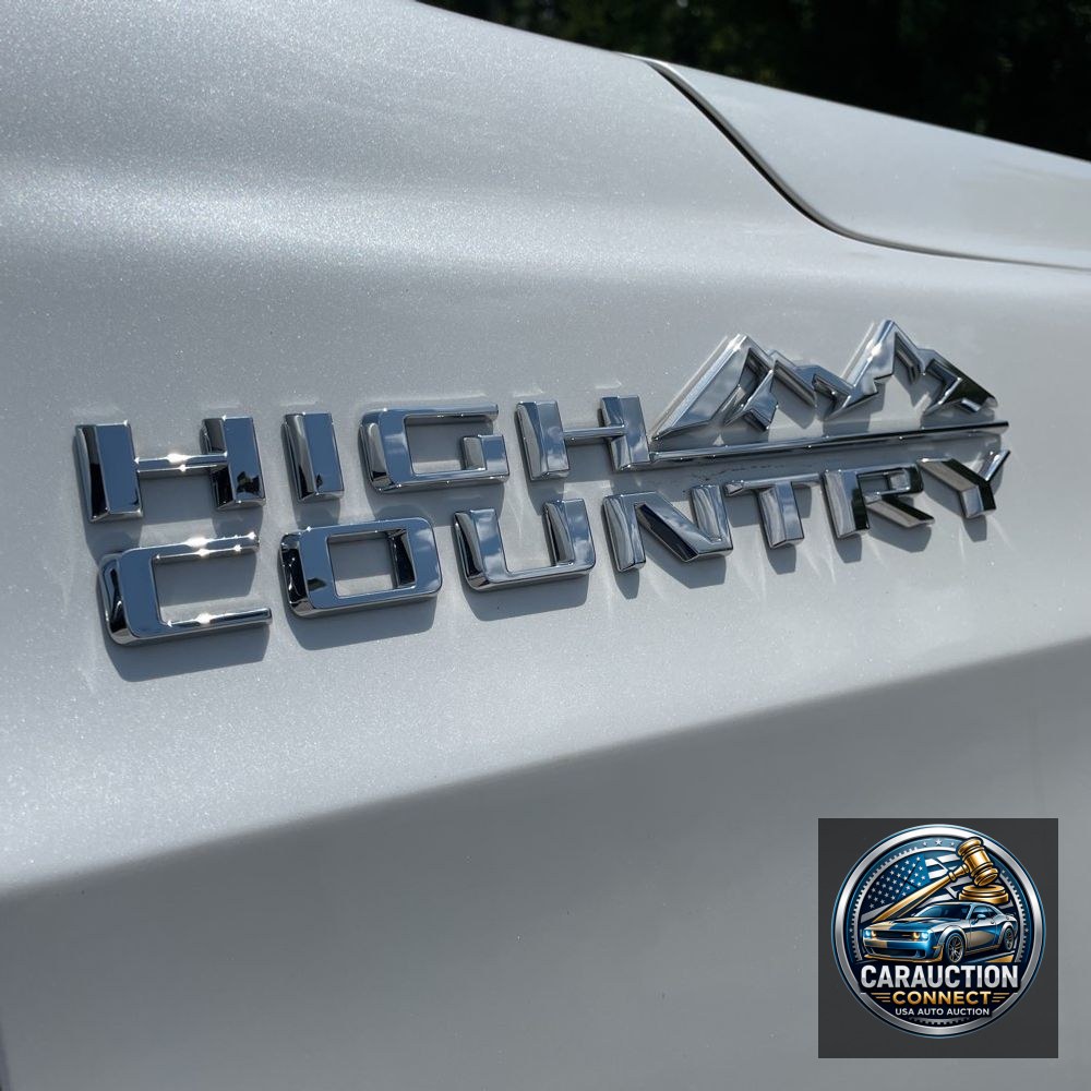 2021 Chevrolet Tahoe High Country