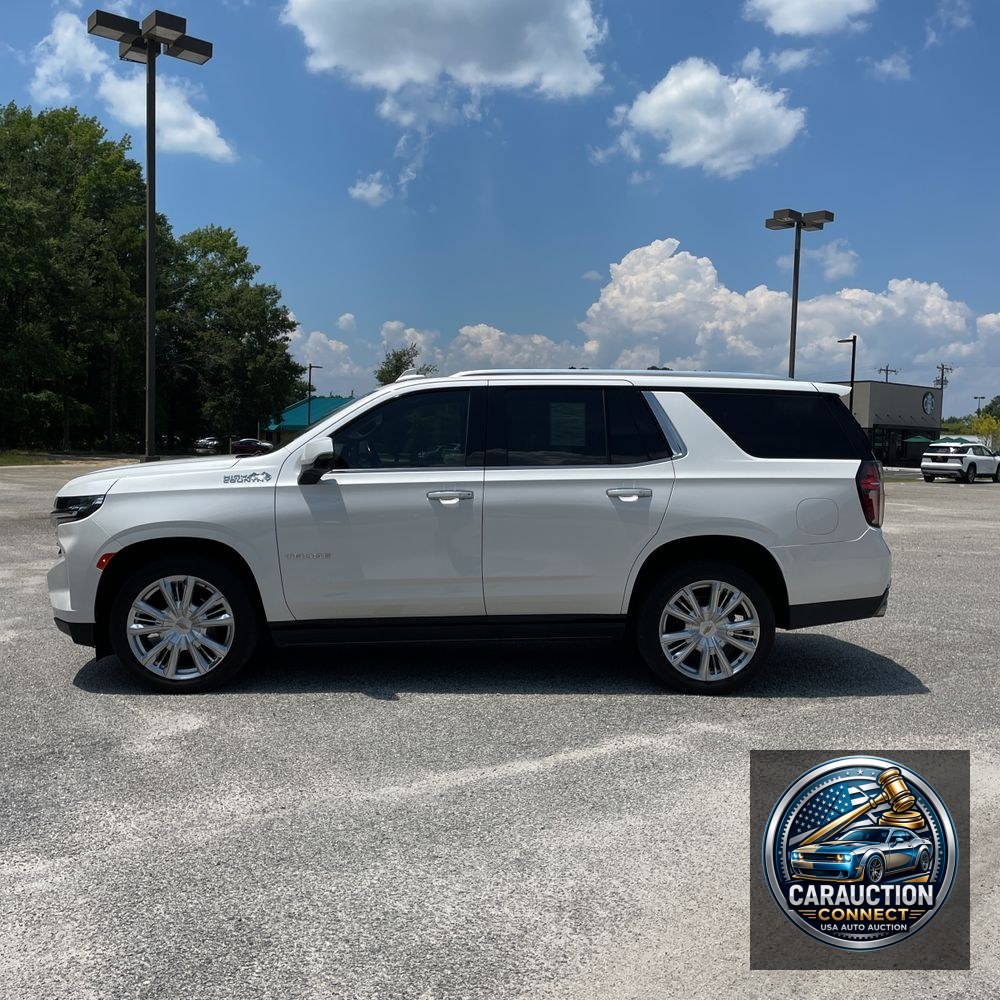 2021 Chevrolet Tahoe High Country