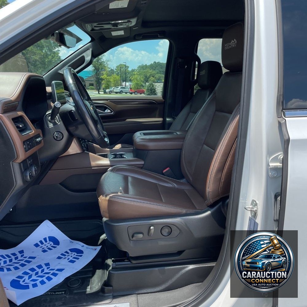 2021 Chevrolet Tahoe High Country