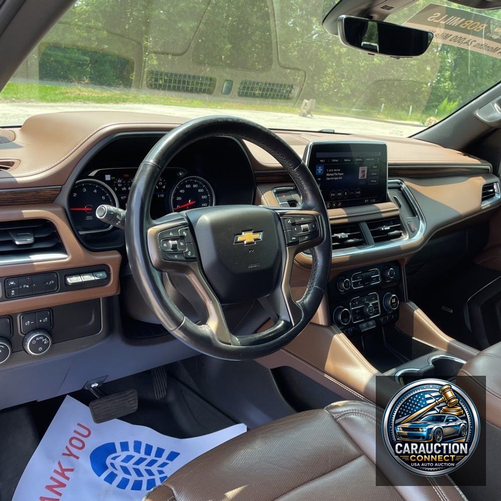 2021 Chevrolet Tahoe High Country