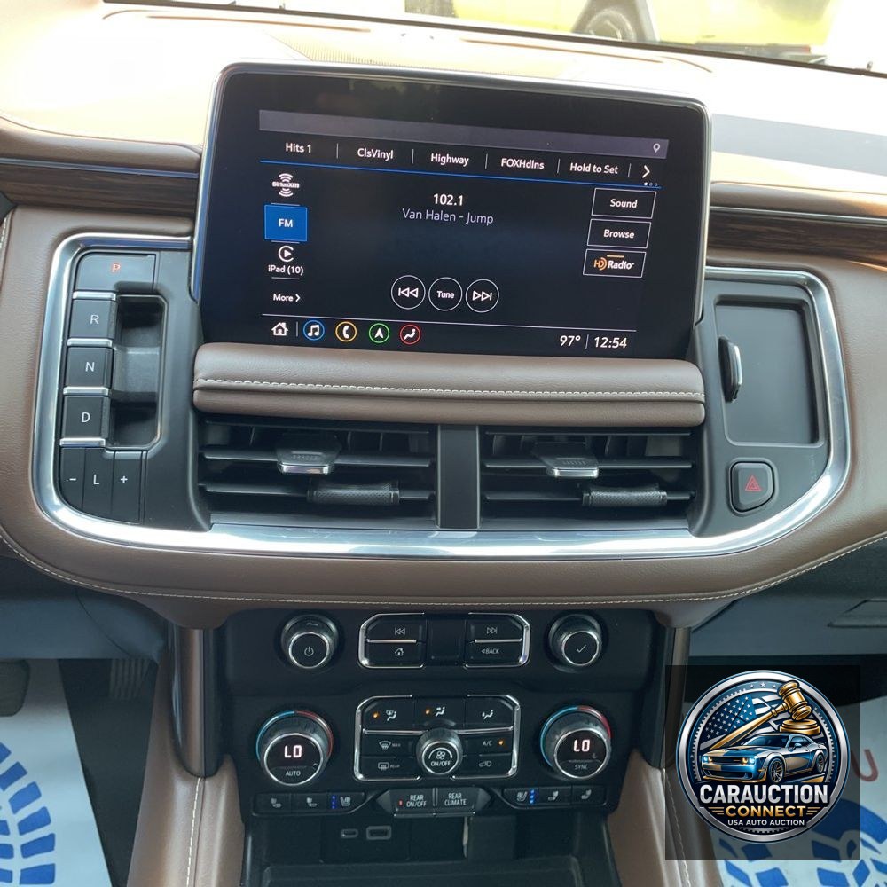 2021 Chevrolet Tahoe High Country