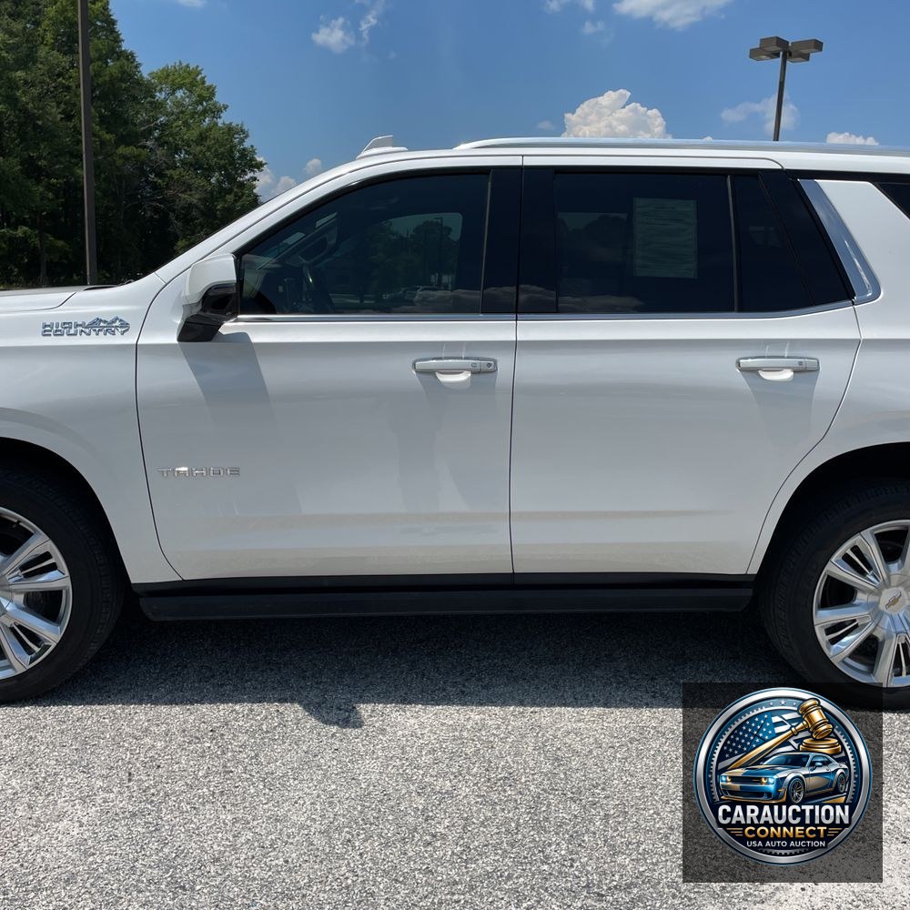 2021 Chevrolet Tahoe High Country