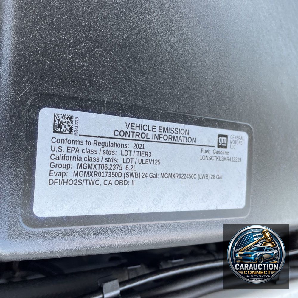 2021 Chevrolet Tahoe High Country