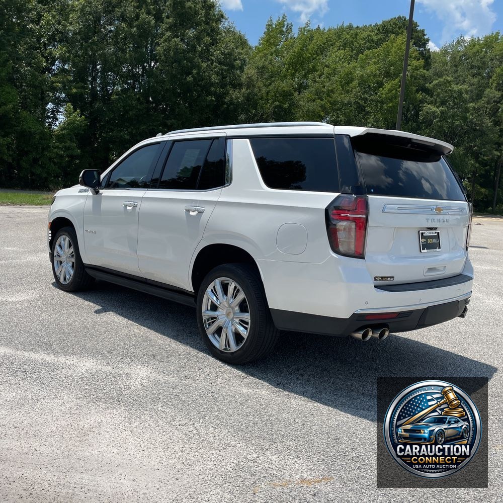 2021 Chevrolet Tahoe High Country