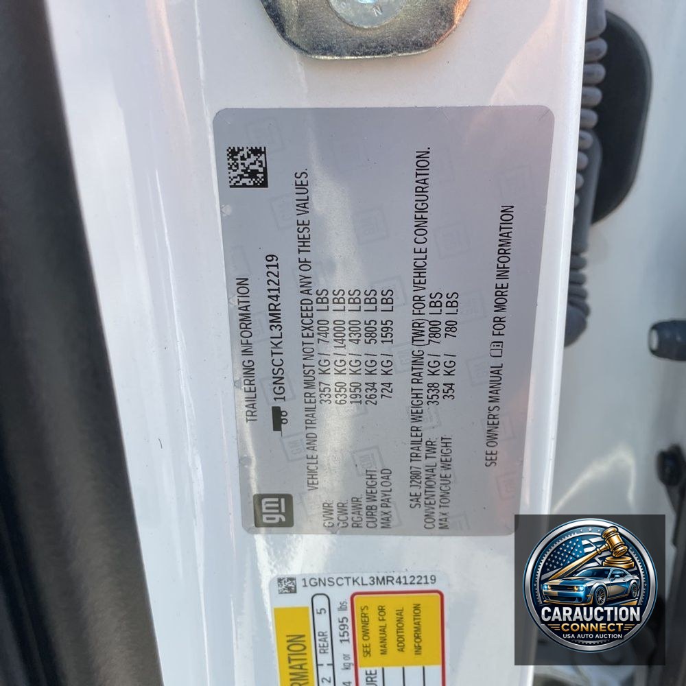 2021 Chevrolet Tahoe High Country