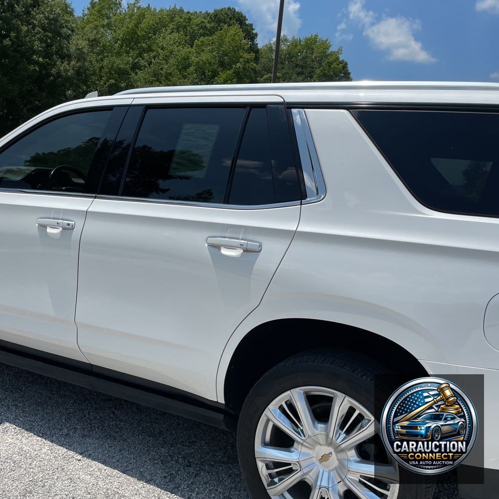2021 Chevrolet Tahoe High Country