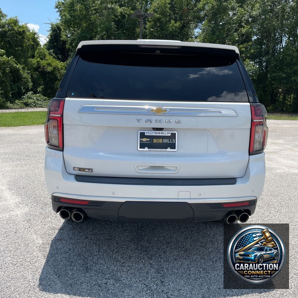 2021 Chevrolet Tahoe High Country