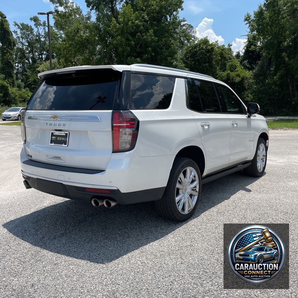 2021 Chevrolet Tahoe High Country