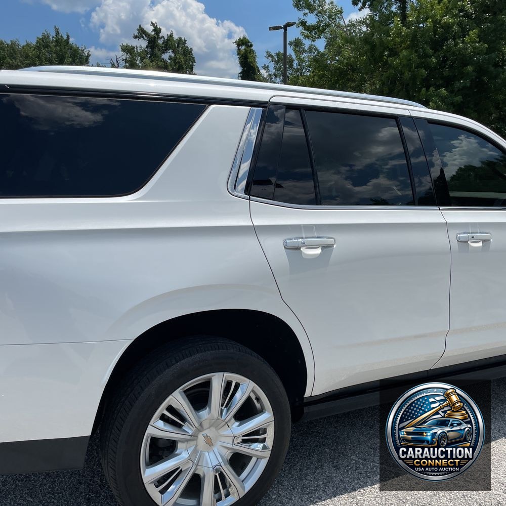 2021 Chevrolet Tahoe High Country