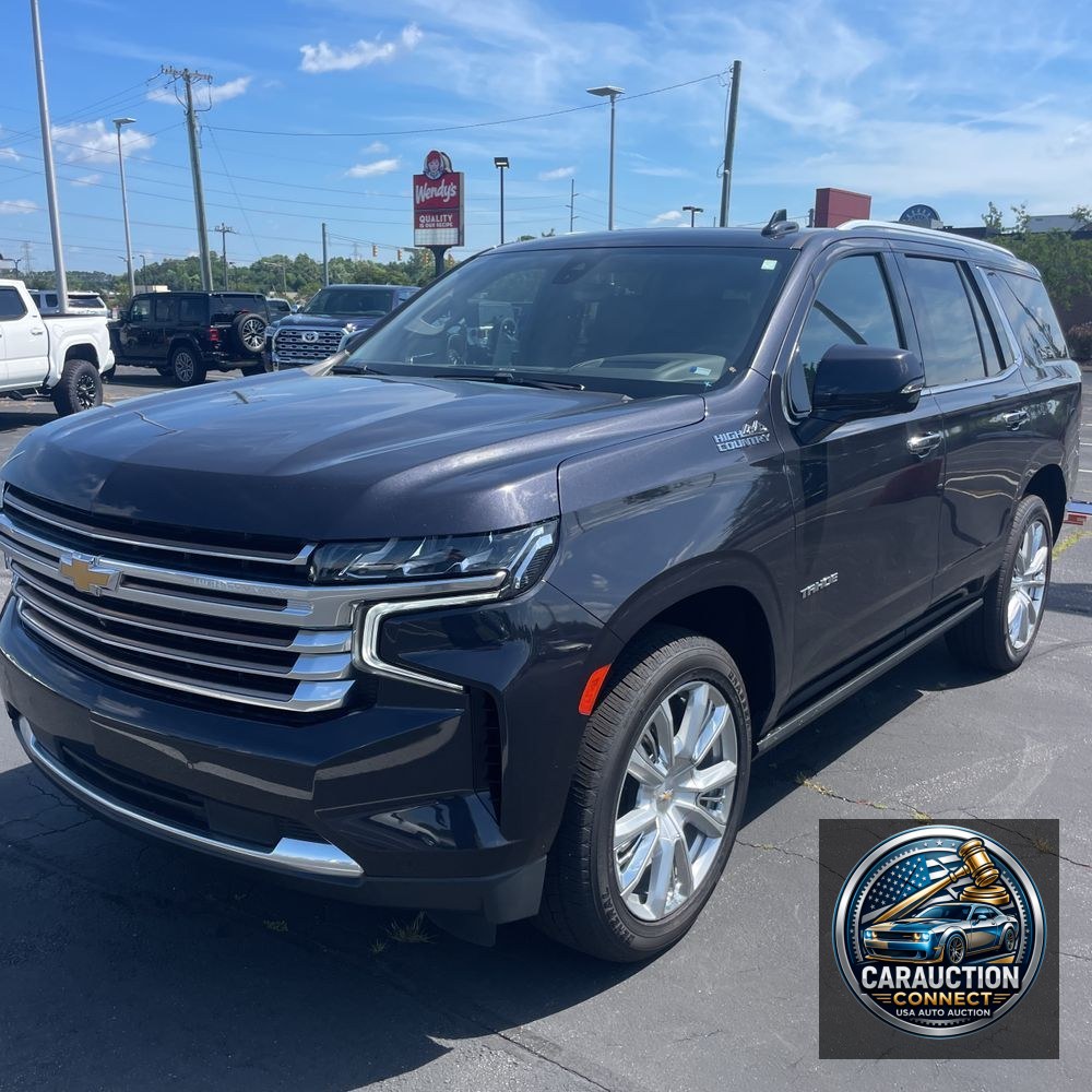 2022 Chevrolet Tahoe High Country