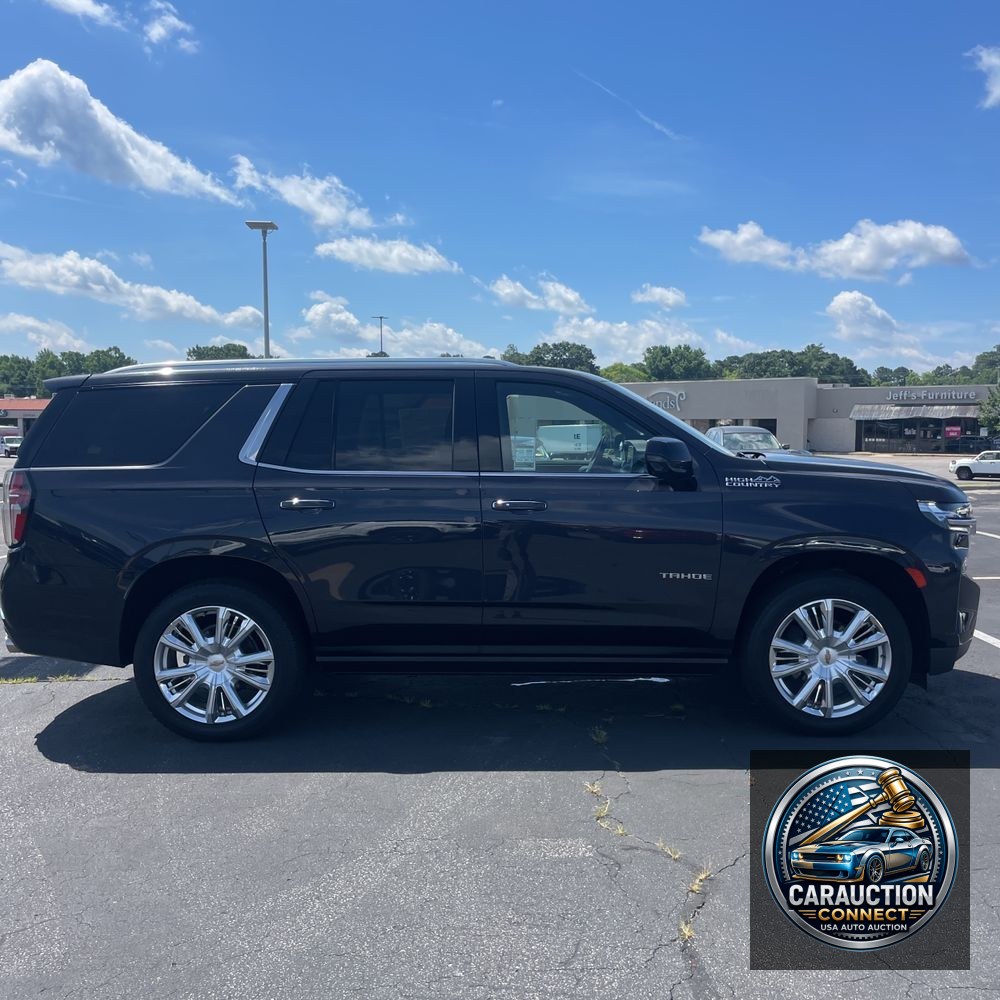 2022 Chevrolet Tahoe High Country