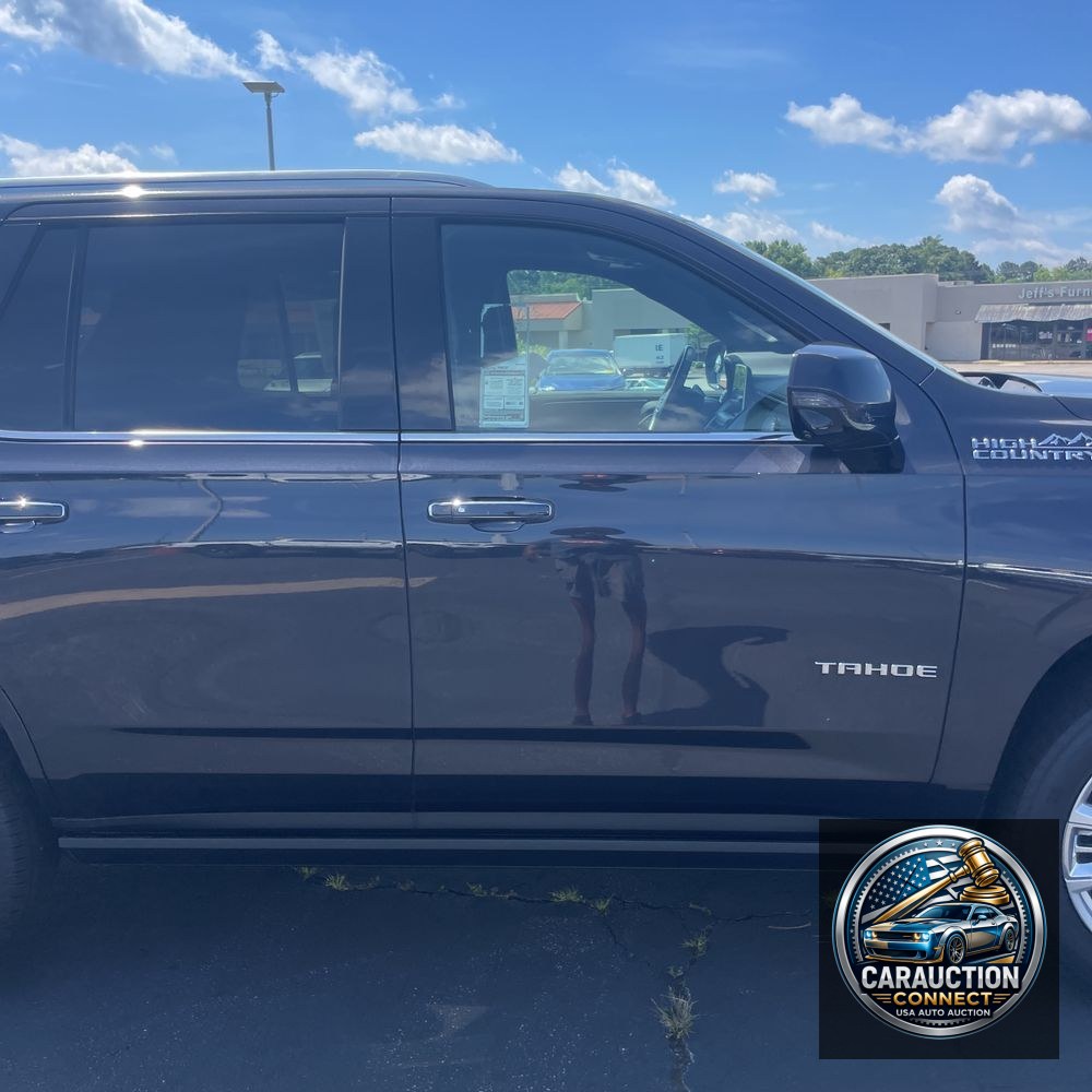 2022 Chevrolet Tahoe High Country