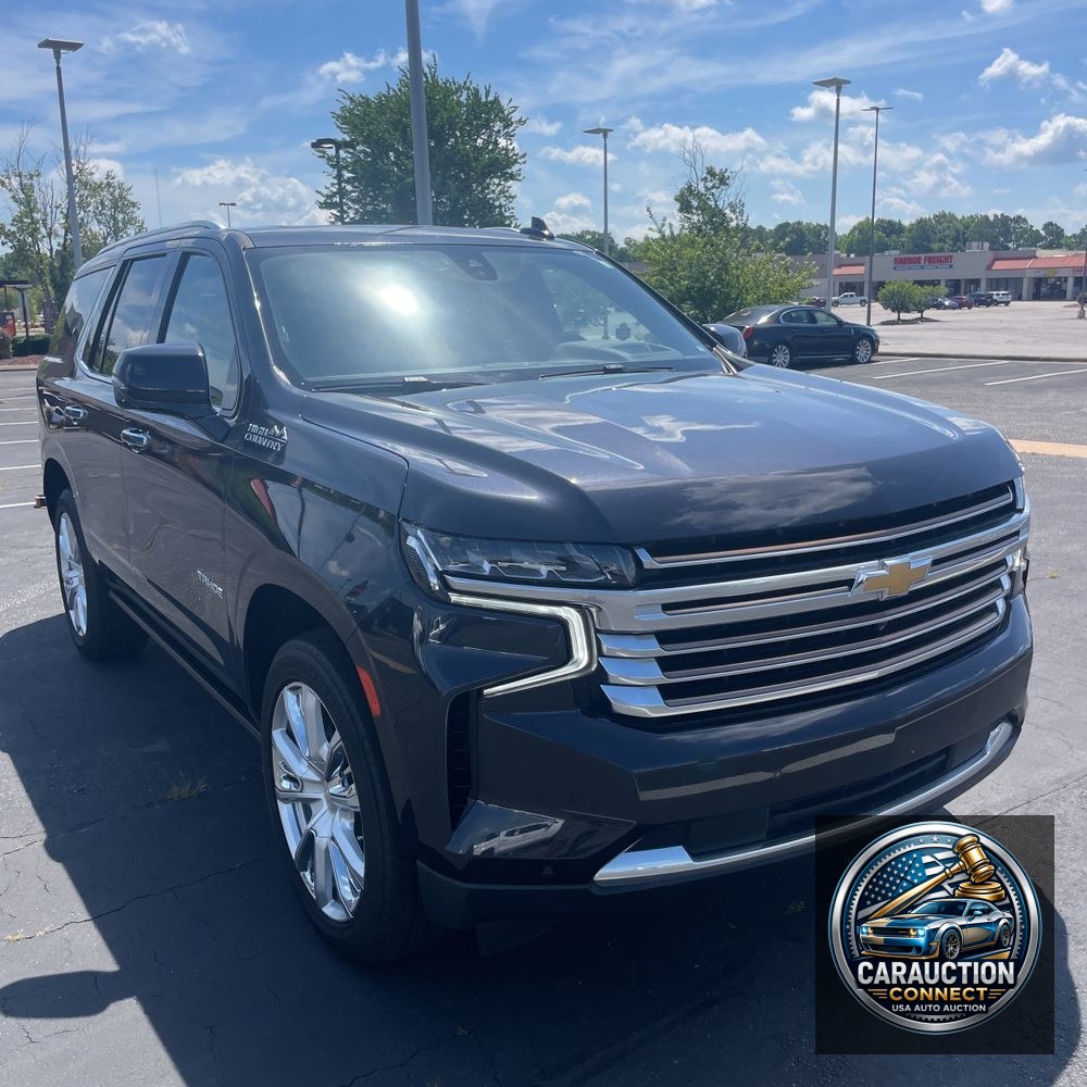 2022 Chevrolet Tahoe High Country