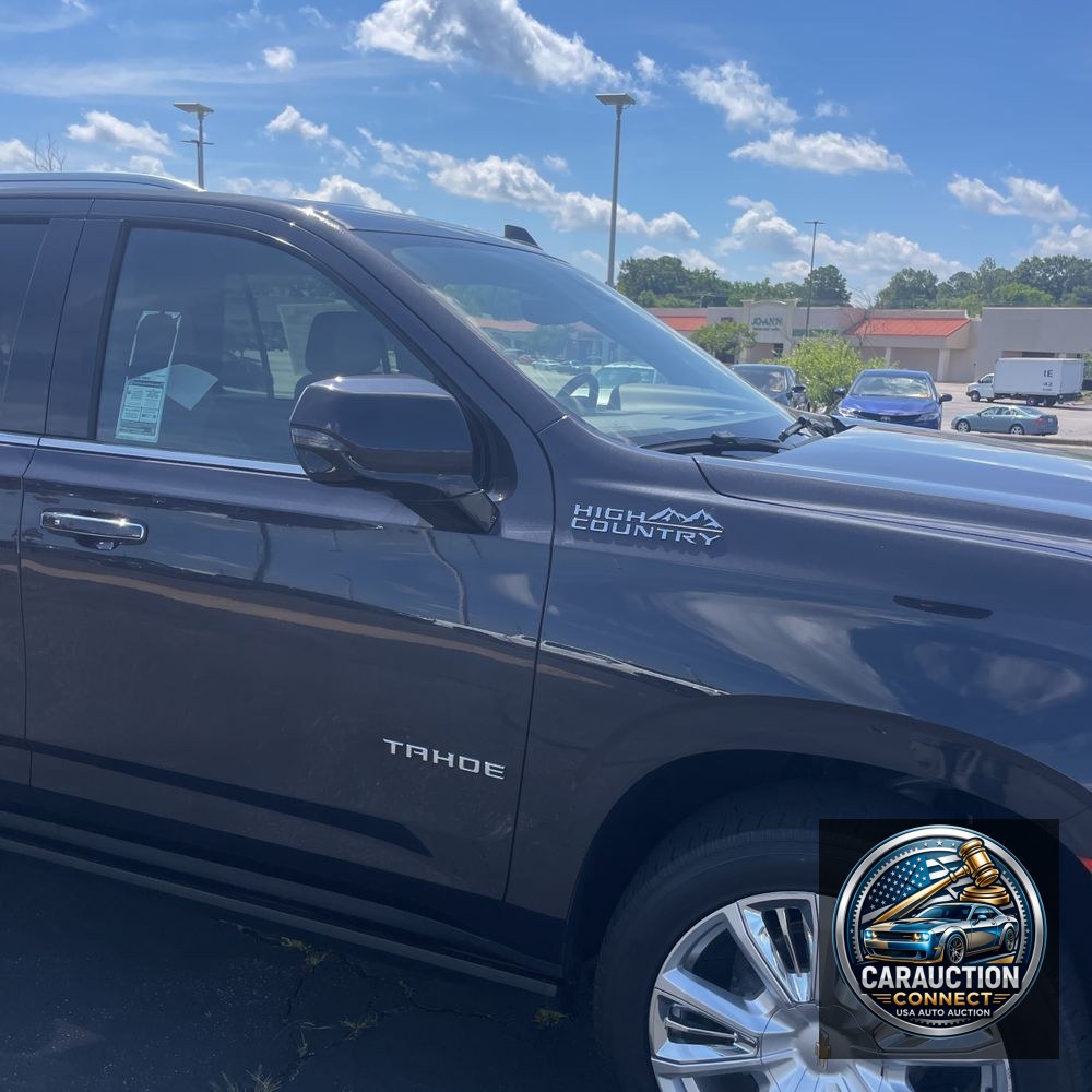2022 Chevrolet Tahoe High Country