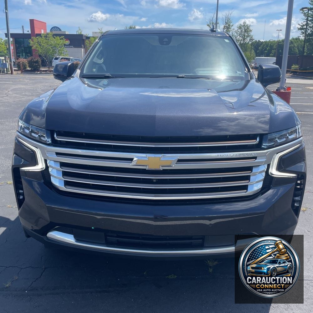 2022 Chevrolet Tahoe High Country