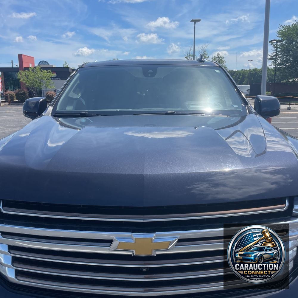 2022 Chevrolet Tahoe High Country