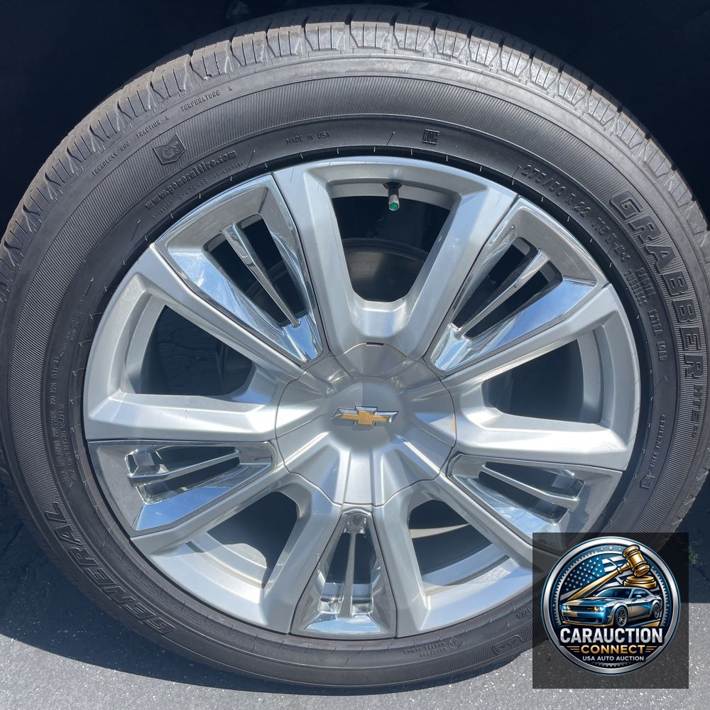 2022 Chevrolet Tahoe High Country