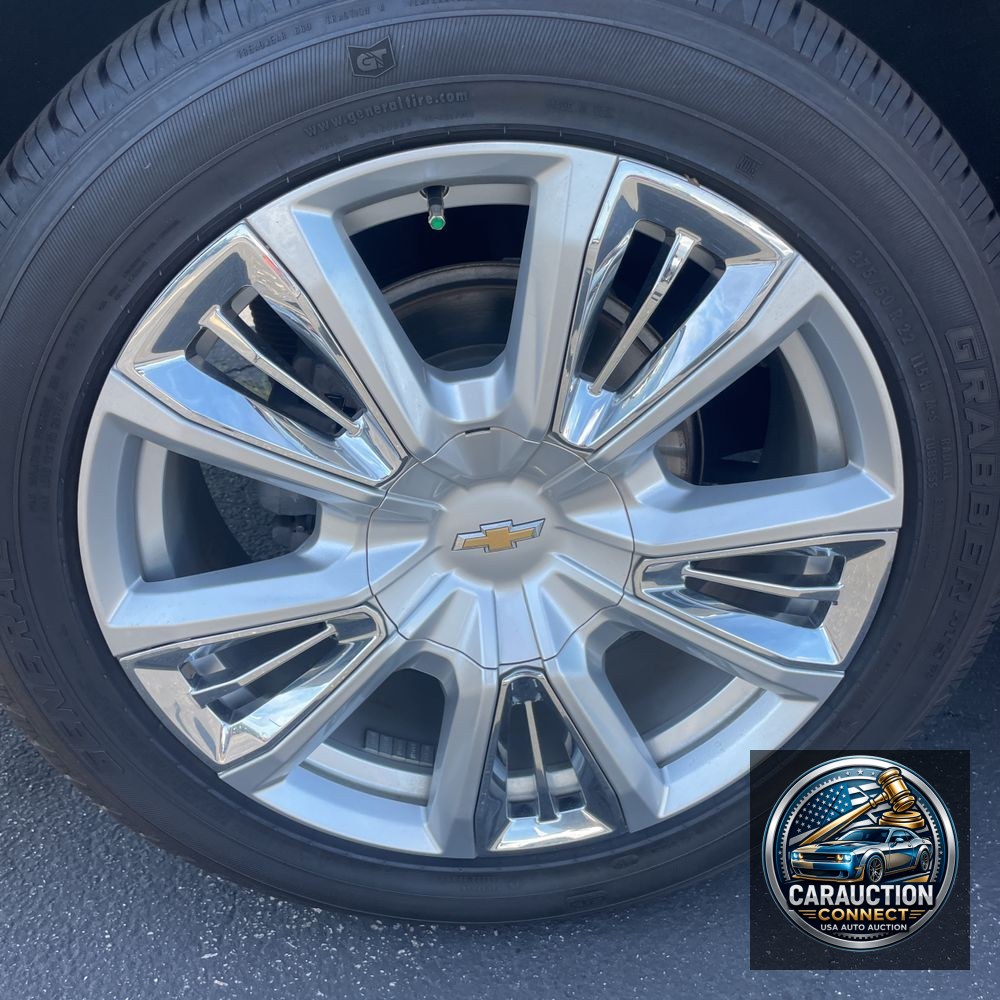 2022 Chevrolet Tahoe High Country
