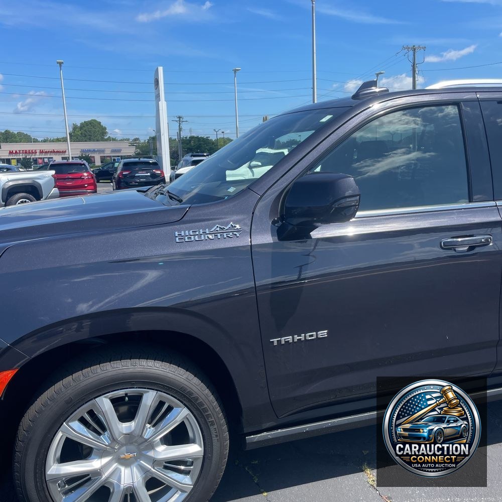 2022 Chevrolet Tahoe High Country