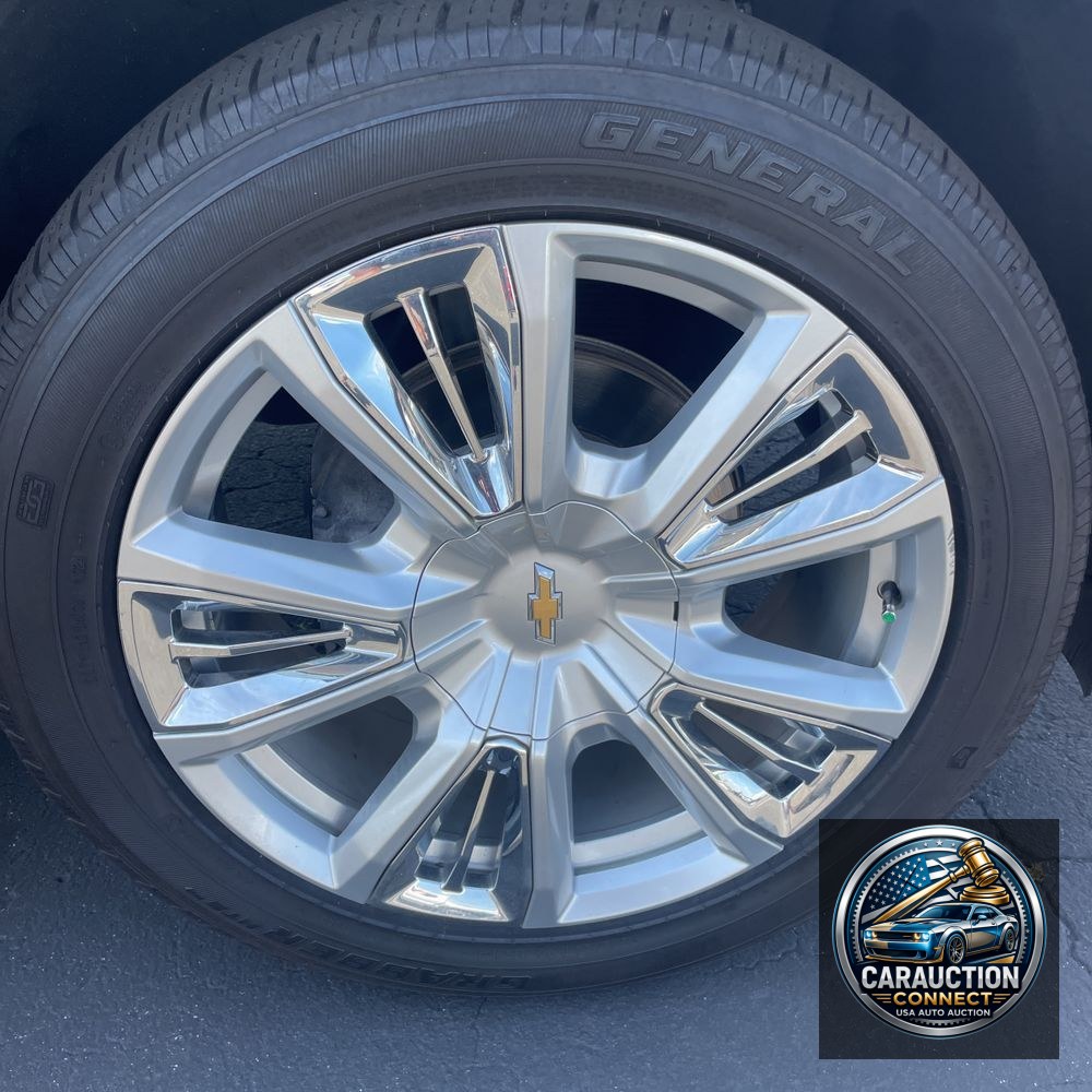 2022 Chevrolet Tahoe High Country