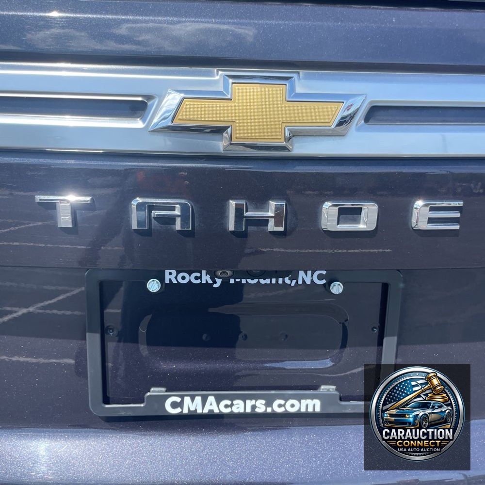 2022 Chevrolet Tahoe High Country