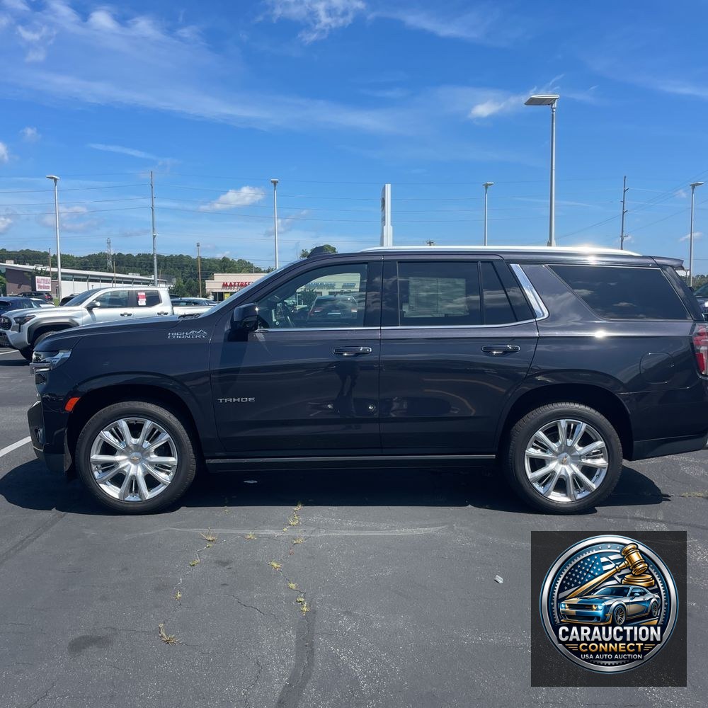 2022 Chevrolet Tahoe High Country