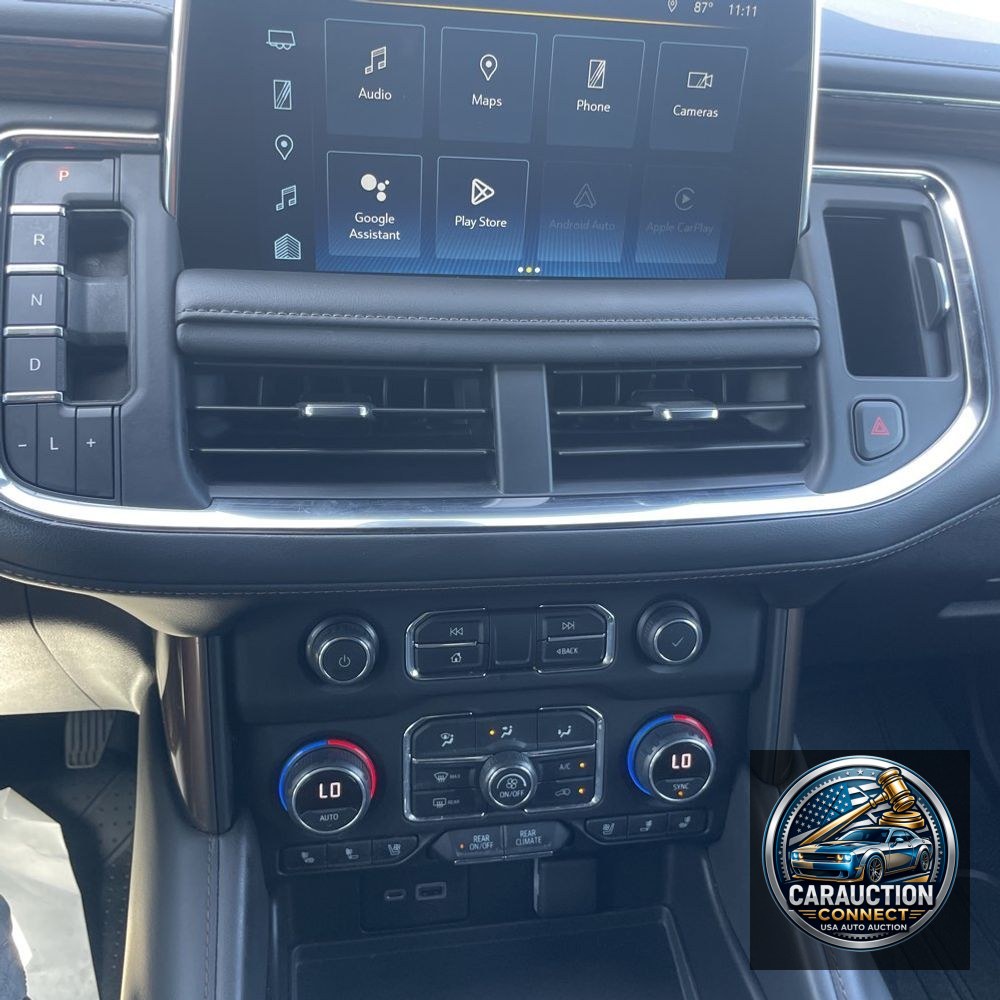 2022 Chevrolet Tahoe High Country