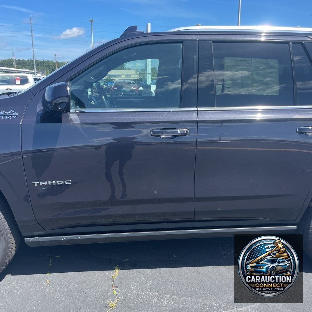 2022 Chevrolet Tahoe High Country
