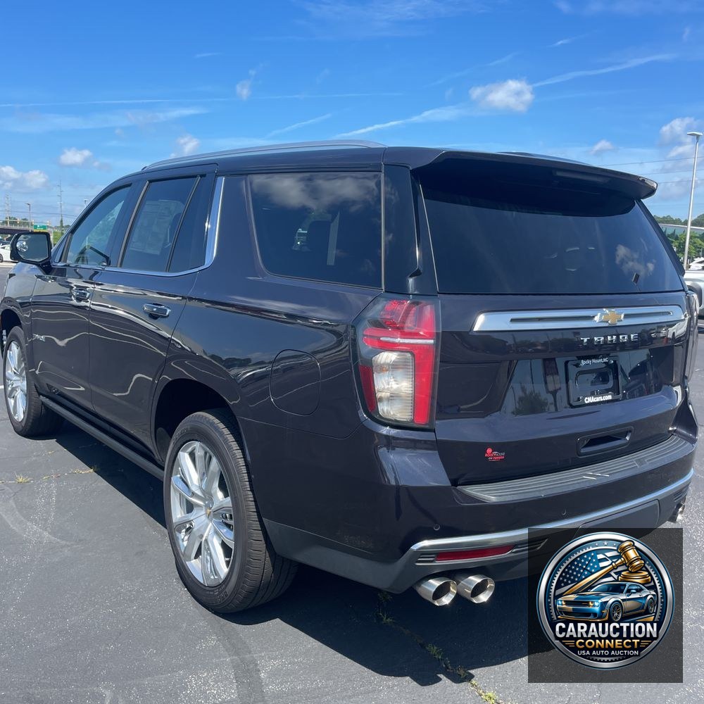 2022 Chevrolet Tahoe High Country