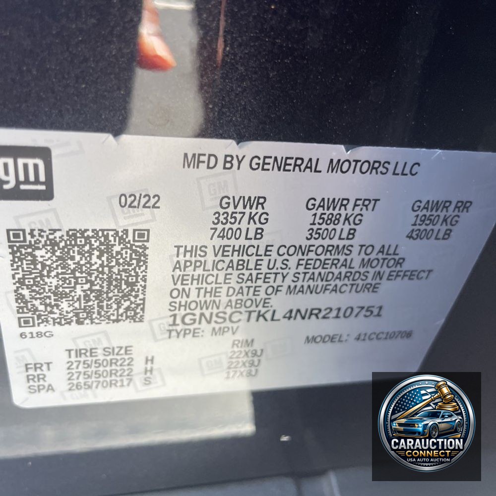 2022 Chevrolet Tahoe High Country