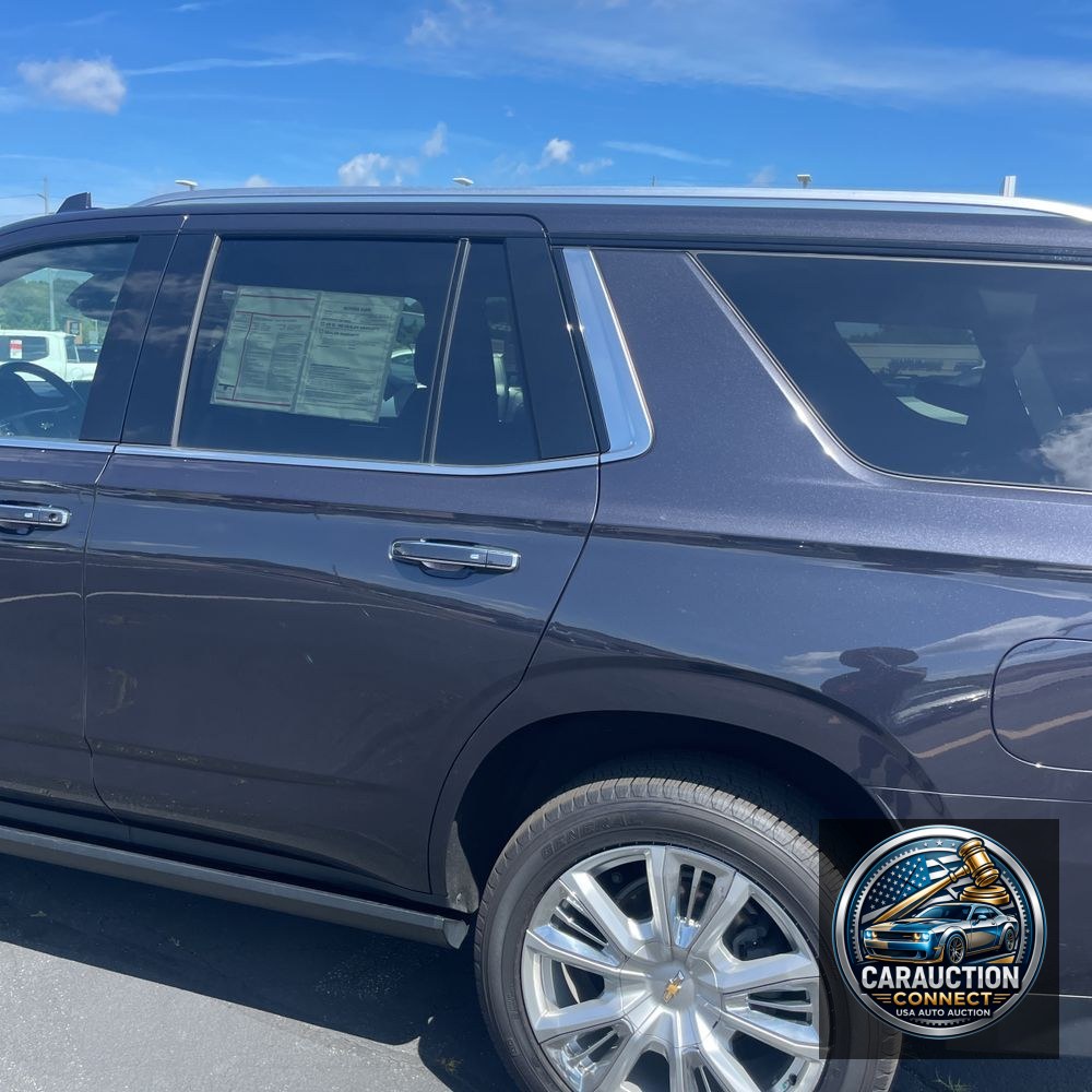 2022 Chevrolet Tahoe High Country